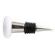 2 Pieces Grey Elephant Ceramic Flat Wine Bottle Stopper